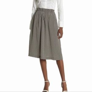 DR2 Printed Midi Skirt